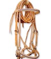 natural show or trail bridle