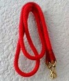 red rope reins