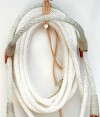 Browband Handmade Rope and leather jaquima