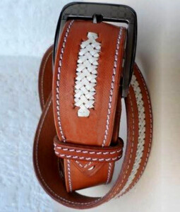 Custom, handmade belt to match your horse tack.