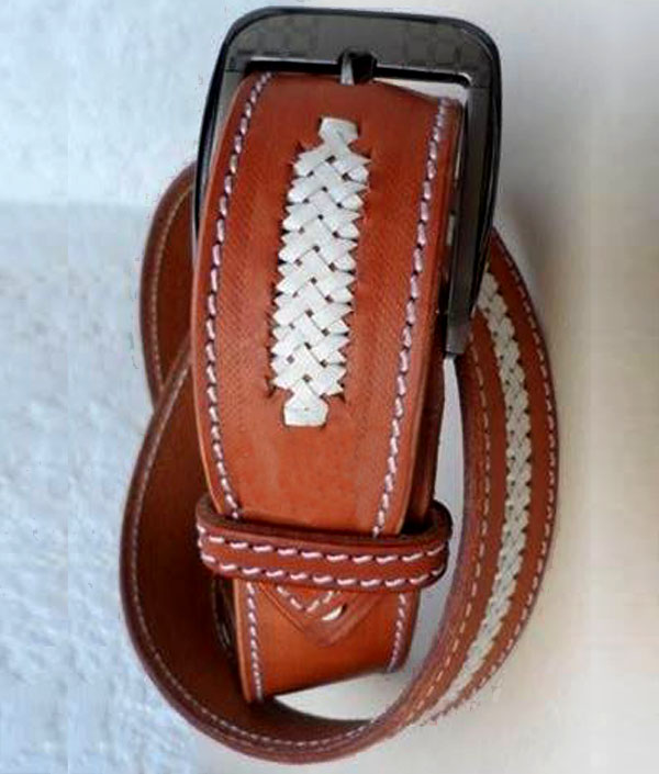 Custom Leather Belts, Handmade Leather Goods