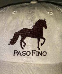 Custom Paso Fino Cap