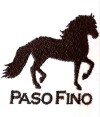 Paso Fino Stallion embroidery on caps