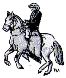 Galope Embroidery Horse