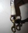 Rope and Nylon bridle