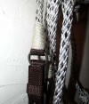 Rope and Nylon bridle