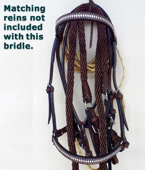 leather Custom, Bridle leather eight handmade, in Style colors,