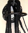 browband handmade braided leather bridle