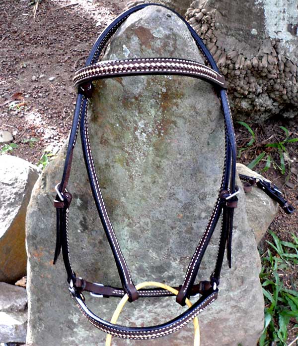 Custom leather belt to match your horse’s tack
