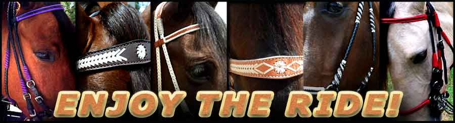 custom handmade horse tack