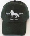 Support Paso Fino Rescue Green embroidered cap
