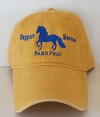 Support Paso Fino Rescue Yellow embroidered cap
