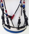 Puerto Rico or American Flag Bridle