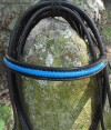 3-Beautiful, handmade bridle Style BRI0014-blue